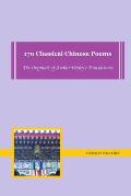 170 Classical Chinese Poems: the originals of Arthur Waley's translations