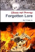 Ghosts and Demons: Forgotten Lore