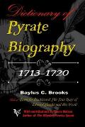 Dictionary of Pyrate Biography