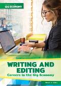 Writing and Editing Careers in the Gig Economy