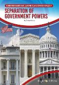 Separation of Government Powers