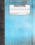 Graph Paper Composition Notebook: Math and Science Lover Graph Paper Cover (Quad Ruled 5 squares per inch, 100 pages) Birthday Gifts For Math Lover Te
