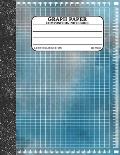 Graph Paper Composition Notebook: Math and Science Lover Graph Paper Cover (Quad Ruled 4 squares per inch, 100 pages) Birthday Gifts For Math Lover Te