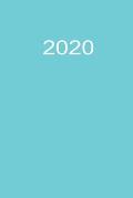 2020: Planer 2020 A5 Blau