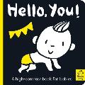 Hello You A high contrast book for babies