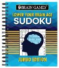 Brain Games - Lower Your Brain Age Sudoku: Jumbo Edition