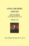 Anne Arundel Gentry: Volume 2