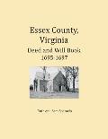 Essex County, Virginia Deed and Will Abstracts 1695-1697