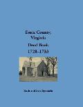 Essex County, Virginia Deed Book, 1728-1733
