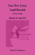 East New Jersey Land Records, 1772-1791 (Books G3 and H3)