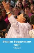 Bhajan Supplement 2020 - V1