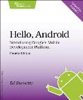 Hello Android 4th Edition Introducing Googles Mobile Development Platform