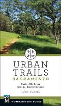 Urban Trails Sacramento Davis Elk Grove Folsom Sierra Foothills