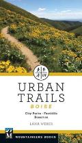 Urban Trails Boise City Parks Foothills Reserves