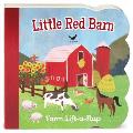 Little Red Barn Lift a Flap