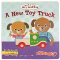 New Toy Truck Touch & Feel Board Book