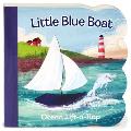 Little Blue Boat Lift a Flap