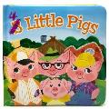 Four Little Pigs A Padded Board Book