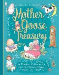 Mother Goose Treasury: A Beautiful Collection of Favorite Nursery Rhymes