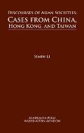 Discourses of Asian Societies: Cases from China, Hong Kong, and Taiwan