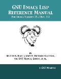 GNU Emacs Lisp Reference Manual: For Emacs Version 25.2 Rev. 3.1