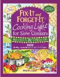 Fix It & Forget It Lightly Revised & Updated 600 Healthy Low Fat Recipes for Your Slow Cooker