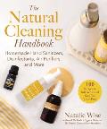 Natural Cleaning Handbook Homemade Hand Sanitizers Disinfectants Air Purifiers & More