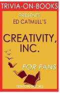 Trivia-On-Books Creativity, Inc. by Ed Catmull