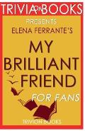 Trivia-On-Books My Brilliant Friend by Elena Ferrante