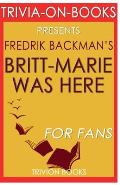 Trivia-On-Books Britt-Marie Was Here by Fredrik Backman