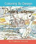 Pirate Castaways: Coloring by Designs