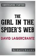 Conversation Starters the Girl in the Spider's Web by David Lagercrantz