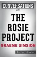 Conversation Starters the Rosie Project by Graeme Simsion