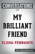 Conversation Starters My Brilliant Friend by Elena Ferrante