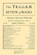 The Teller Review of Books: Vol. III Middle East Studies