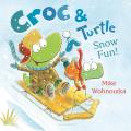 Croc & Turtle Snow Fun