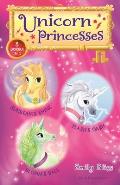 Unicorn Princesses 3 books in 1 Sunbeams Sunshine Flashs Dash Blooms Ball