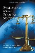 Evaluation for an Equitable Society