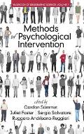 Methods of Psychological Intervention: Yearbook of Idiographic Science Vol. 7 (HC)