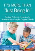 Its More Than Just Being In Creating Authentic Inclusion For Students With Complex Support Needs