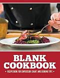 Blank Cookbook Recipe Book For Conversion Chart And Cooking Tips