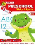 School Zone Preschool Write &