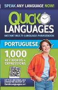 Quick Languages - English-Portuguese Phrasebook / Livro de frases ingl?s-portugu?s