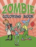 Zombie Coloring Book: Halloween