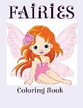 Fairies: Coloring Book