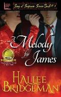 A Melody for James: Song of Suspense Series book 1