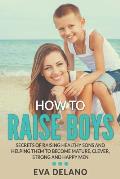 How to Raise Boys: Secrets of Raising Healthy Sons and Helping Them to Become Mature, Clever, Strong and Happy Men