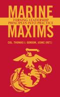 Scarlet & Gold Professional Library||||Marine Maxims