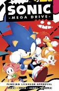 Sonic Mega Drive