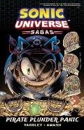 Sonic Universe Sagas 1 Pirate Plunder Panic